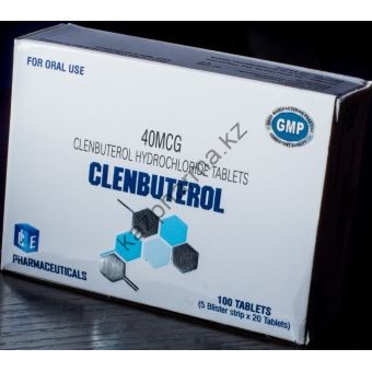 Кленбутерол Ice Pharma 100 таблеток (1таб 40 мкг) - Петропавловск